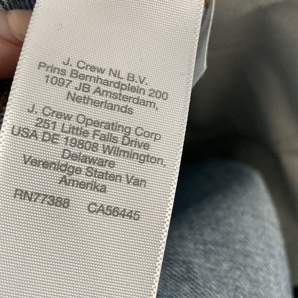 Madewell‎ Denim Sz 25 The 90s Straight Jean Hazelfern Wash Shadow-Panel Edition - Picture 11 of 12